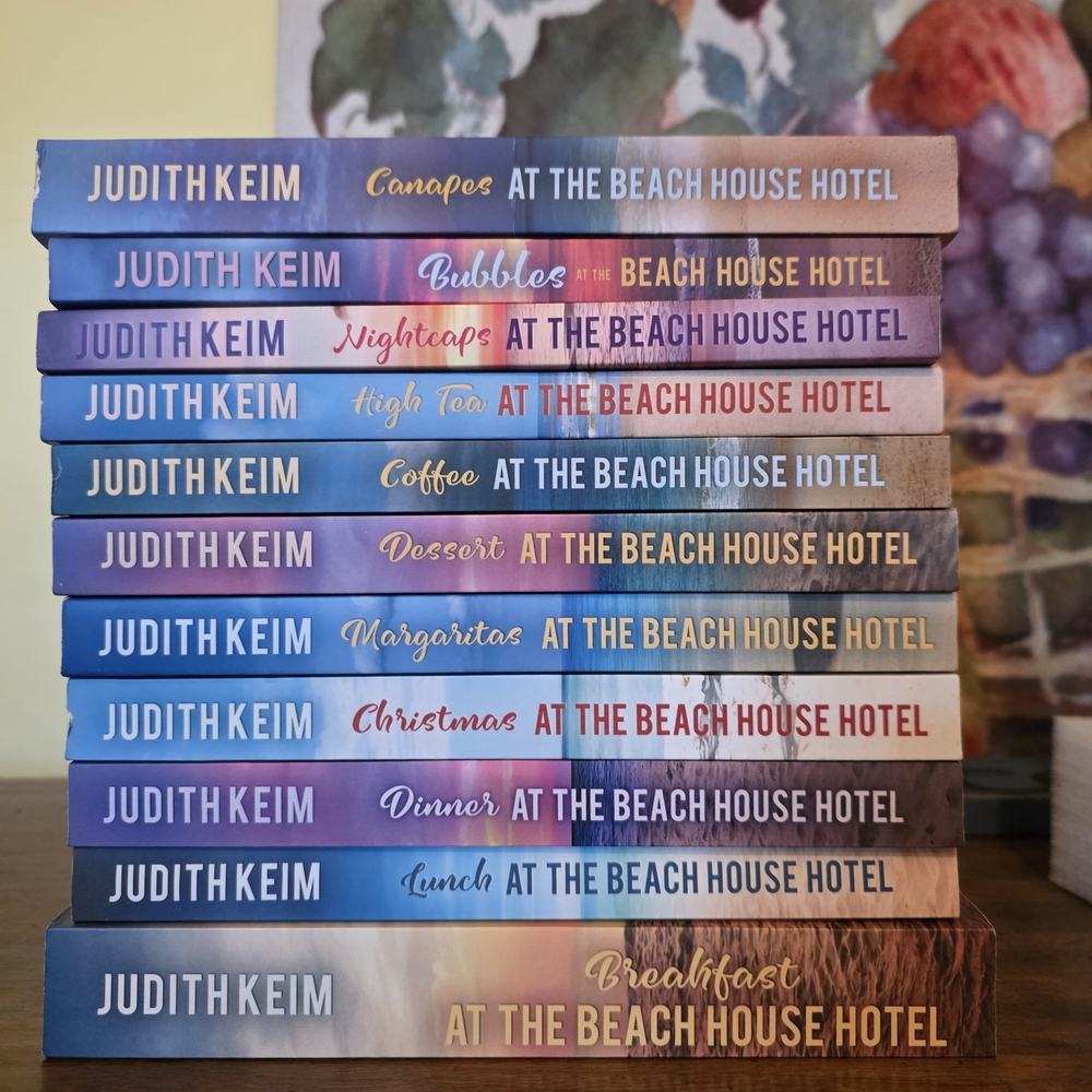 Judith Keim's At The Beach House Hotel Book Collection